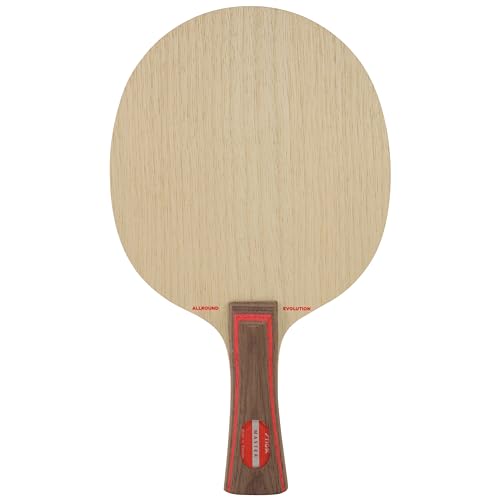 Stiga Allround Evolution (Master Grip) Table Tennis Blade, Wood, One Size