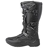 O'NEAL Oneal RSX Motocross Stiefel (Black,45)