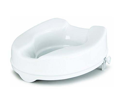 Balmoral Toilettensitz-Erhöhung ohne Deckel, Weiß