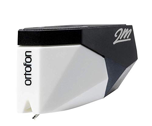 Ortofon 2M Mono - Moving Magnet Tonabnehmer optimiert für Mono-Mikrorillen-LP-Platten | sphärischer Diamant | weiß/schwarz