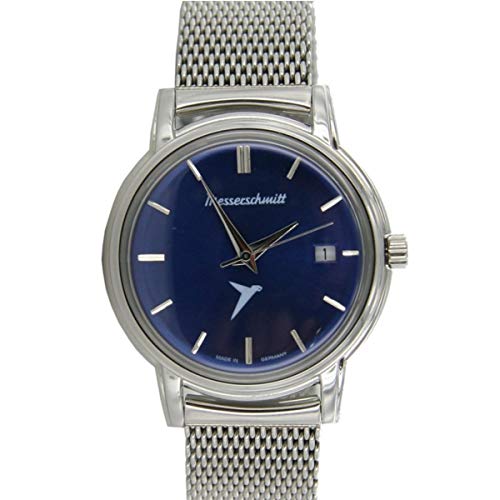 Messerschmitt kr200-bmil - Armbanduhr Herren, Armband aus Edelstahl Farbe Silber
