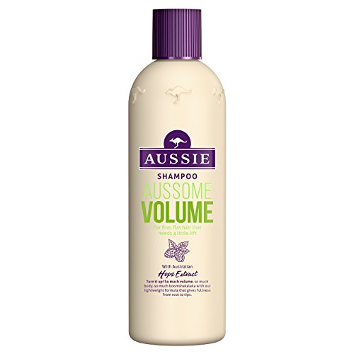 Aussie Aussome Volume Shampoo für feines und flaches Haar, 300 ml, 6 Stück