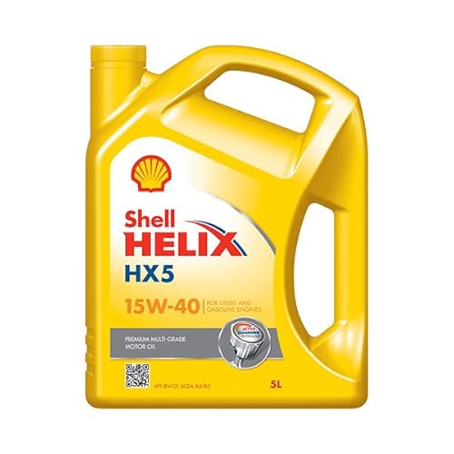 Shell Helix HX5 15W40 - 5 Liter Flasche