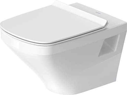 Duravit DuraStyle Wand-Tiefspül-WC rimless, ohne Spülrand 370 x 540 mm, weiss, 2538090000