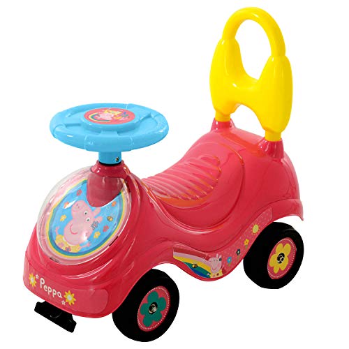 Peppa Pig M07215 First Sit and Ride, Pink, One Size