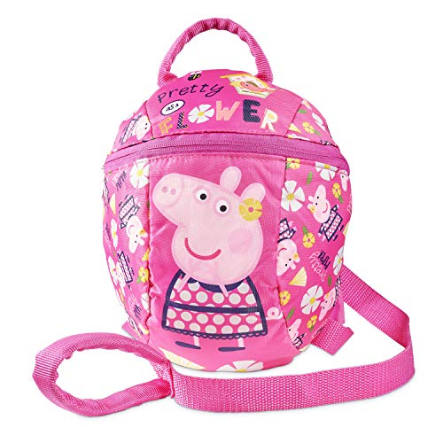 Peppa Pig Backpack Kinder-Rucksack, 32 cm, Pink