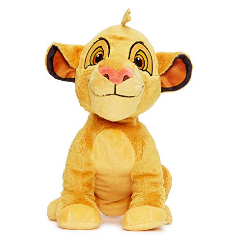 Posh Paws 37286 Simba Plüschtier, Disney's der Löwe, in Geschenkbox, Mehrfarbig
