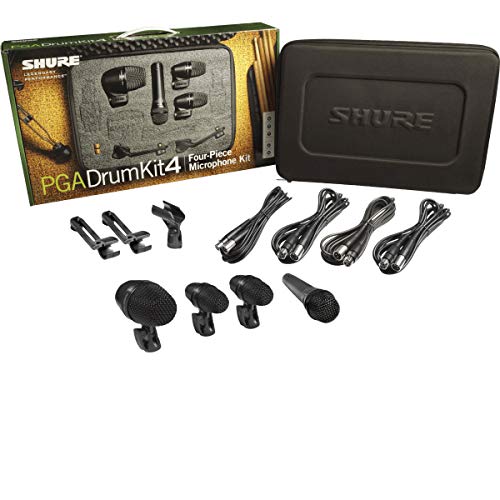 Shure PG ALTA Drum Kit 4-Stück-Trommel-Mikrofon-Bundle