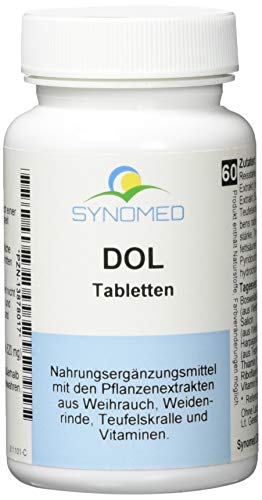 DOL Tabletten, 60 Tabletten (31.2 g)