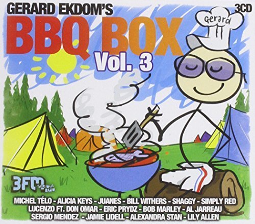 Gerard Ekdom's Bbq Box 3 by Gerard Ekdom's Bbq Box 3 (2012-05-15)