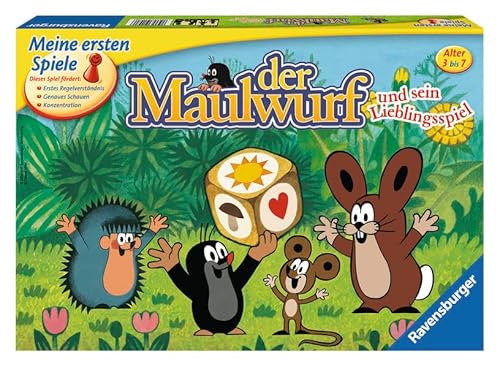 Der Maulwurf und Sein Lieblingsspiel