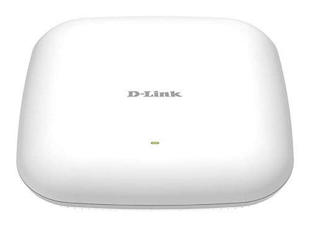 D-Link DAP-2680 Wireless AC1750 Wave 2 Dual‑Band Access Point (Datenraten von bis zu 1750 Mbit/s, mit PoE-Port)