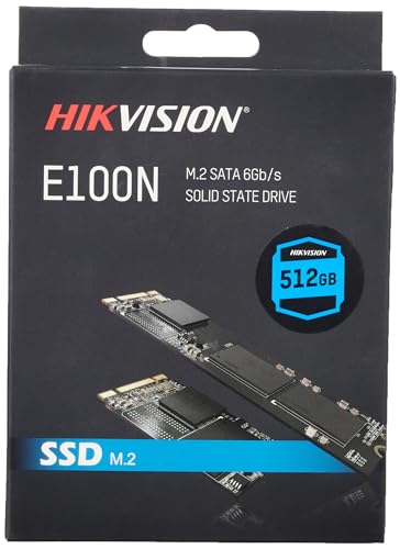Hikvision Digital Technology E100N M.2 512 GB Serial ATA III 3D TLC