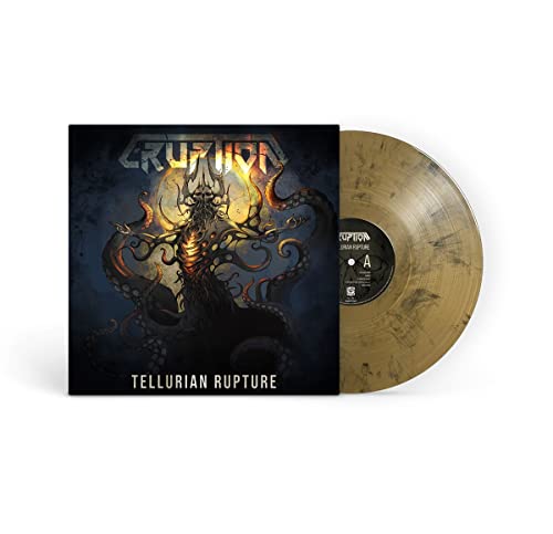 Tellurian Rupture-Gold/Black- [Vinyl LP]