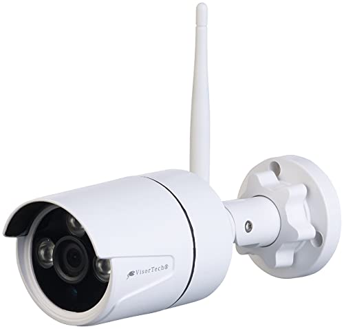VisorTech Zubehör zu Funk-IP-Kamera für Überwachungssystem DSC-850.app, DSC-750.app V2