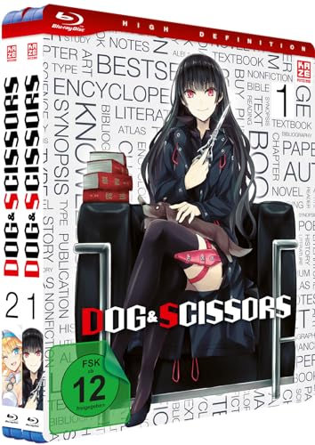 Dog & Scissors - Gesamtausgabe - Bundle - Vol.1-2 - [Blu-ray]