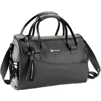 Badabulle Glossy Wickeltasche, schwarz