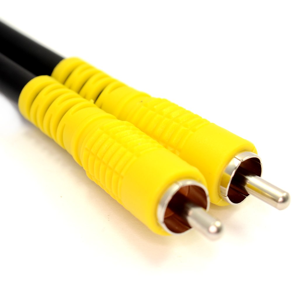 kenable Cinch Stecker Digital Koaxialkabel SPDIF Audio oder Composite Video Kabel 20 m [20 Meter/20m]