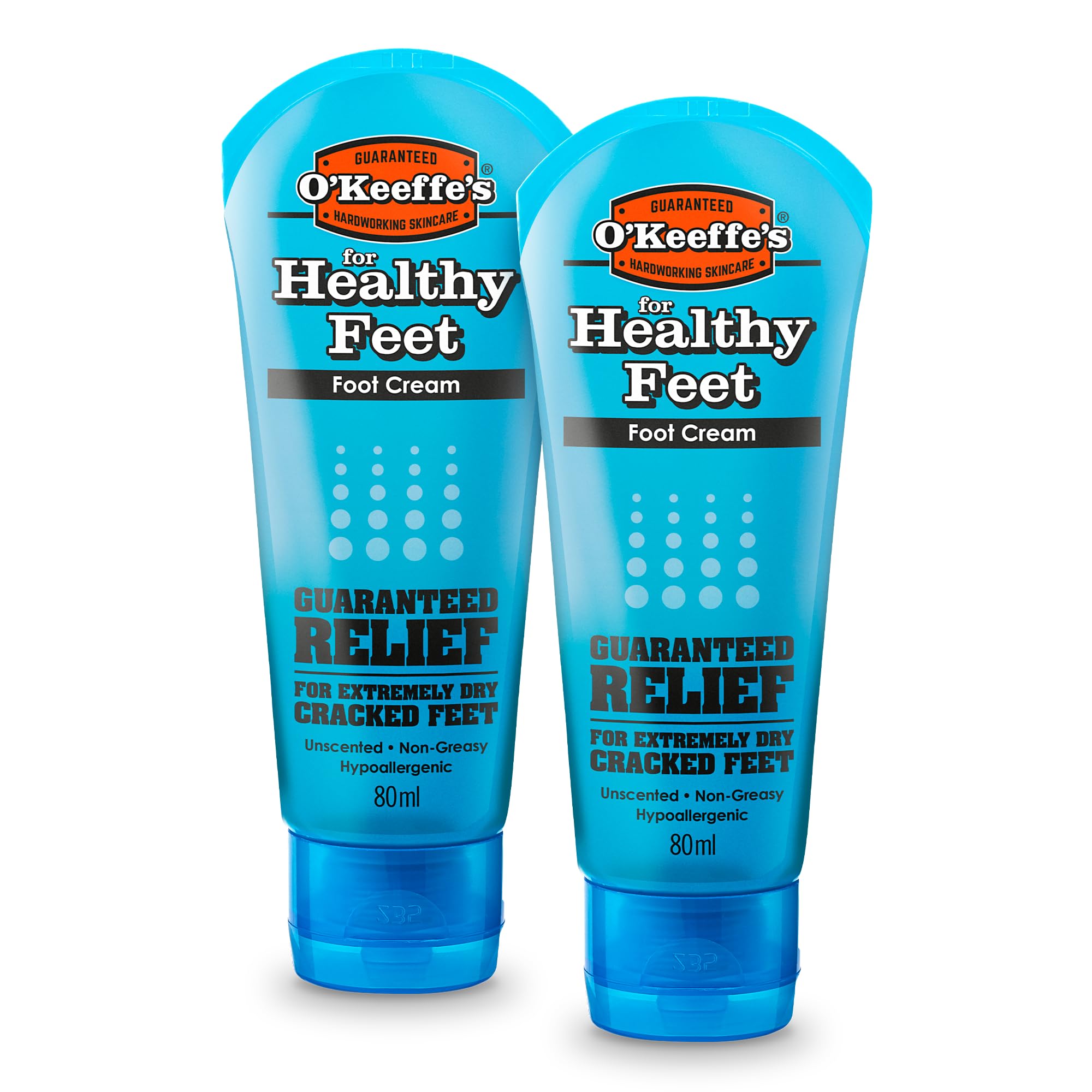 O'Keeffe's Healthy Feet 80ml (2er Pack)