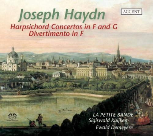 Harpsichord Concertos in F and G; Divertimento in F