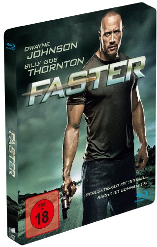 Faster (Limited Steelbook Edition) [Blu-ray]