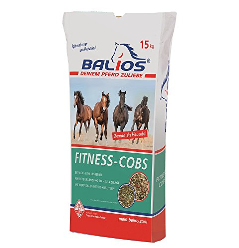 Balios FitnessCobs 15kg Sack Schmackhaft, entgiftend und Getreide- und melassefrei.