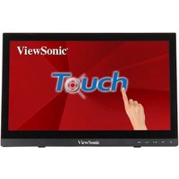 ViewSonic TD1630-3 39,6cm (16") HD 16:9 TN Touch-Monitor HDMI/VGA