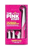 Stardrops The Pink Stuff The Miracle Scrubber Kit, 4 Reinigungsbürstenköpfe