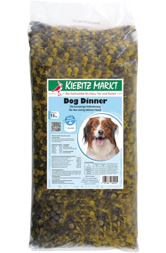 Kiebitzmarkt Hundefutter Trockenfutter Dog Dinner (15 kg)