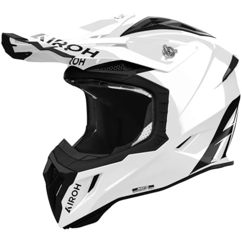 AIROH Motocross Helm Aviator Ace 2 weiß AVA214 Größe XS