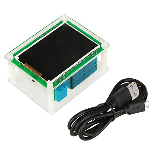 YWBL-WH 2,8 "Digital Car PM2.5 Luftqualität Detektor Monitor AQI Home Air Monitor, Elektronische Bauteile