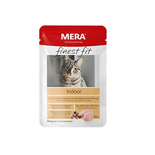 MERA Cat Finest fit Indoor | 12x 85g Katzenfutter nass