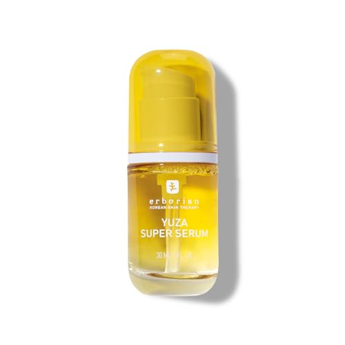 Erborian - Yuza Super Serum - Gesichtspflege mit Yuzu-Extrakt und angereichert mit Vitamin C - nährt und schützt - 30 ml