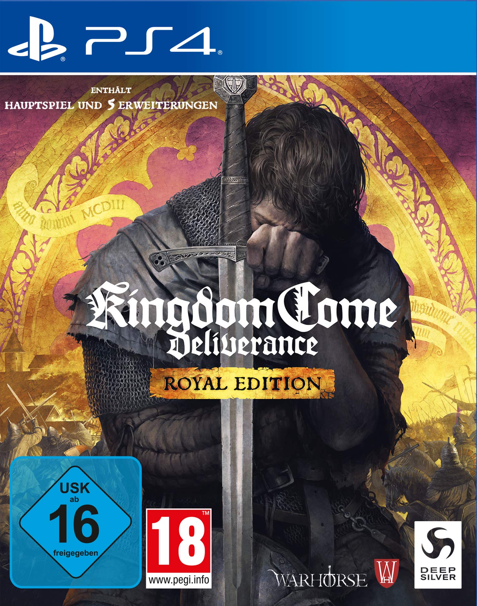 Kingdom Come Deliverance Royal Edition [Playstation 4]