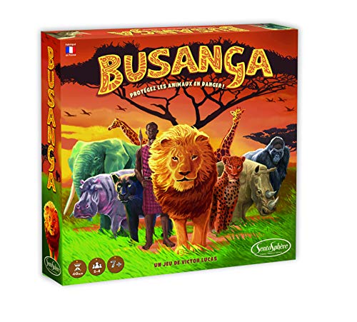 SentoSpère – BUSANGA – Gesellschaftsspiel – Tierschutz – ab 7 Jahren