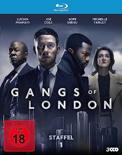 Gangs of London - Staffel 1 [Blu-ray]
