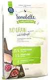 Sanabelle No Grain mit Geflügel | Katzentrockenfutter für ernährungssensible Katzen | 6 x 400 g