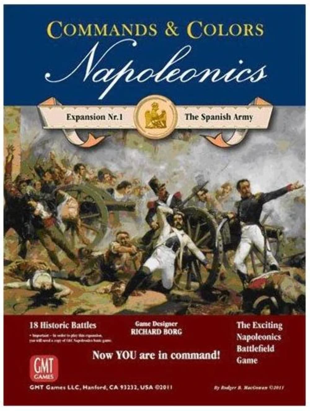 Befehle und Farben: Napoleonics: Spanische Armee