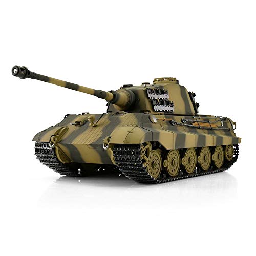Deutscher RC Panzer Königstiger tarn BB Rauch 11709-CA Pro Version 1:16
