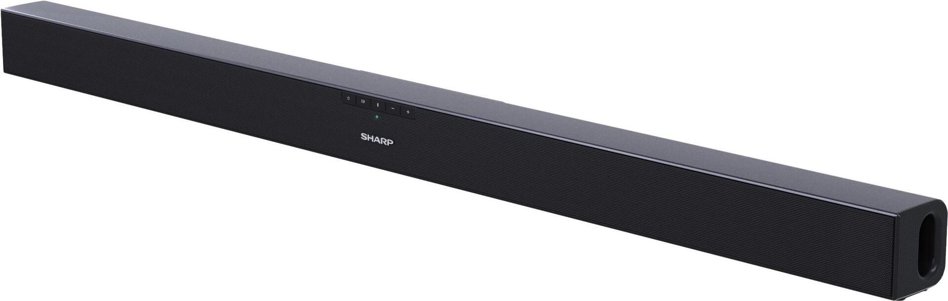 SHARP HT-SB140 MT 2.0 Soundbar (mit HDMI ARC/CEC, Bluetooth, 150W Gesamtleistung, 95 cm) schwarz