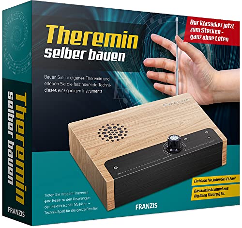 Franzis Verlag Theremin selber bauen Bausatz ab 14 Jahre