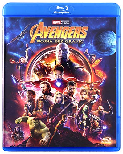 Avengers: Infinity War [Blu-Ray] [Region Free] (IMPORT) (Keine deutsche Version)