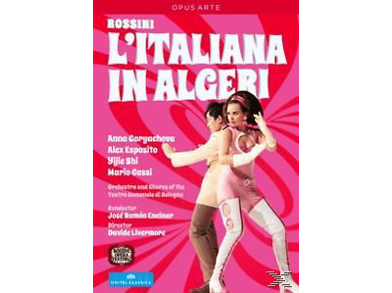 ORCH. TEATRO COMUNALE DI BOLOGNA - Italiana In Algeri (DVD)