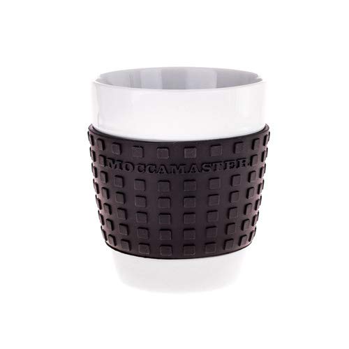 Moccamaster Bialy/Czarny Tasse aus Keramik, 300 ml