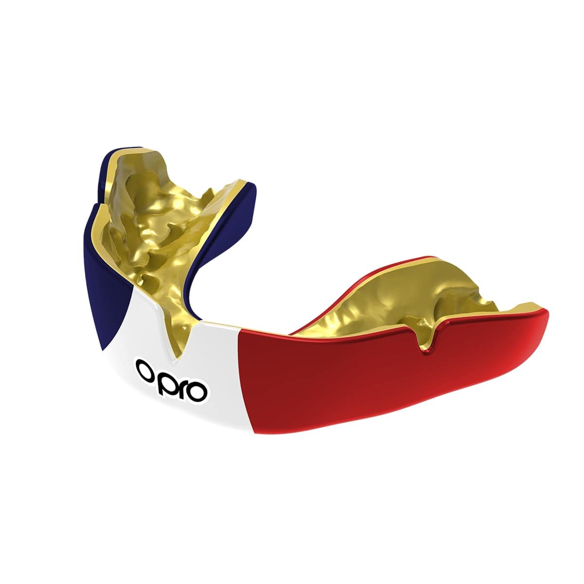 OPRO Instant Custom-Fit Mundschutz, revolutionäre Anpassungstechnologie für ultimativen Komfort und Schutz, Zahnschutz für Rugby, Boxen, Hockey, Kampfsport (Frankreich, Erwachsene)