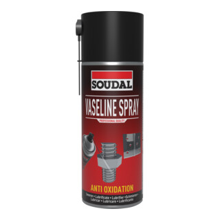 Soudal Technische Sprays Vaseline Spray 400ml