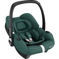 Maxi-Cosi CabrioFix i-Size, Federleichte i-Size Babyschale (nur 3,2kg), Gruppe 0+ Kindersitz inkl. Sonnenverdeck und Neugeborenen Einlage, nutzbar ab ca. 40 bis 75 cm, ca. 0-12 kg, Essential Green
