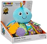 LAMAZE Octivity Time Baby Sensory Toy, Soft Baby for Play and Discovery, Octopus Toddler Suitable from 6 Months, 1+ Year Old Boys and Girls