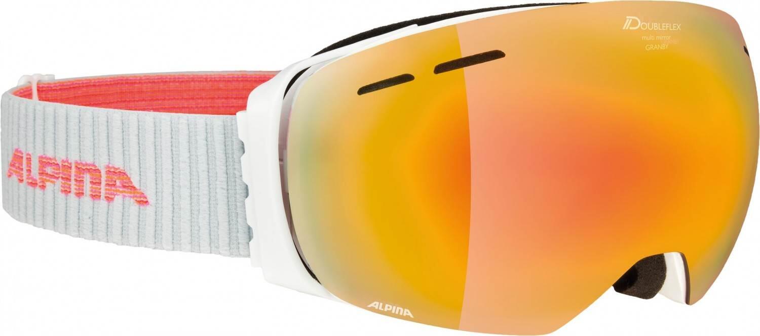 Alpina Granby MM' Skibrille, Mehrfarbig, One Size