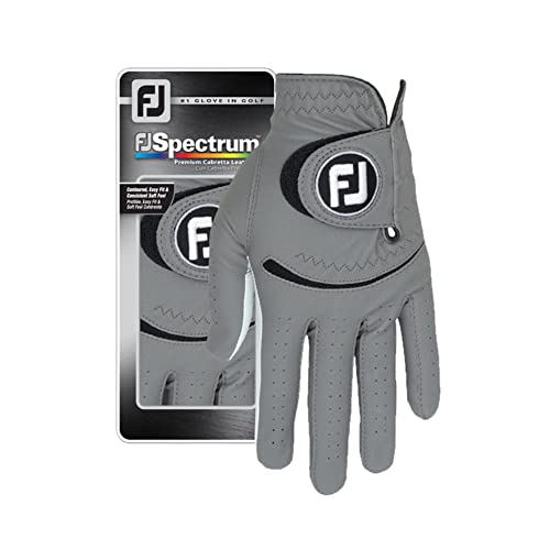 Footjoy Damen Spectrum Golf Handschuh, Damen, Spectrum, grau, ML